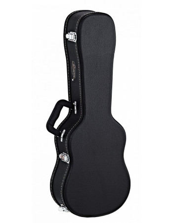 Ortega OUCSTD-TE Economy Tenor-Ukulele-Hardcase - Black