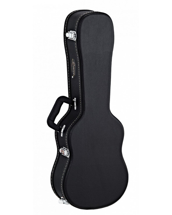 Ortega OUCSTD-TE Economy Tenor-Ukulele-Hardcase - Black