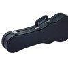 Ortega OUCSTD-TE Economy Tenor-Ukulele-Hardcase - Black