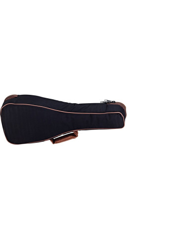 Ortega OUGB-BS Pro Series Baritone-Ukulele-Bag - Brown/Black