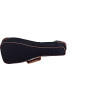 Ortega OUGB-SO Pro Series Soprano-Ukulele-Bag - Brown/Black