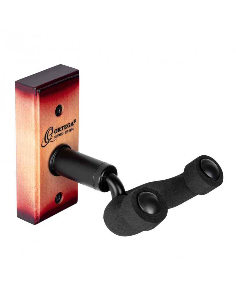 Ortega OUH-1CSB Ukulele Wall Hanger - Cherry Sunburst