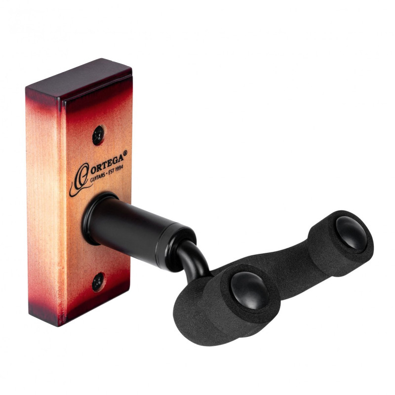 Ortega OUH-1CSB Ukulele Wall Hanger - Cherry Sunburst