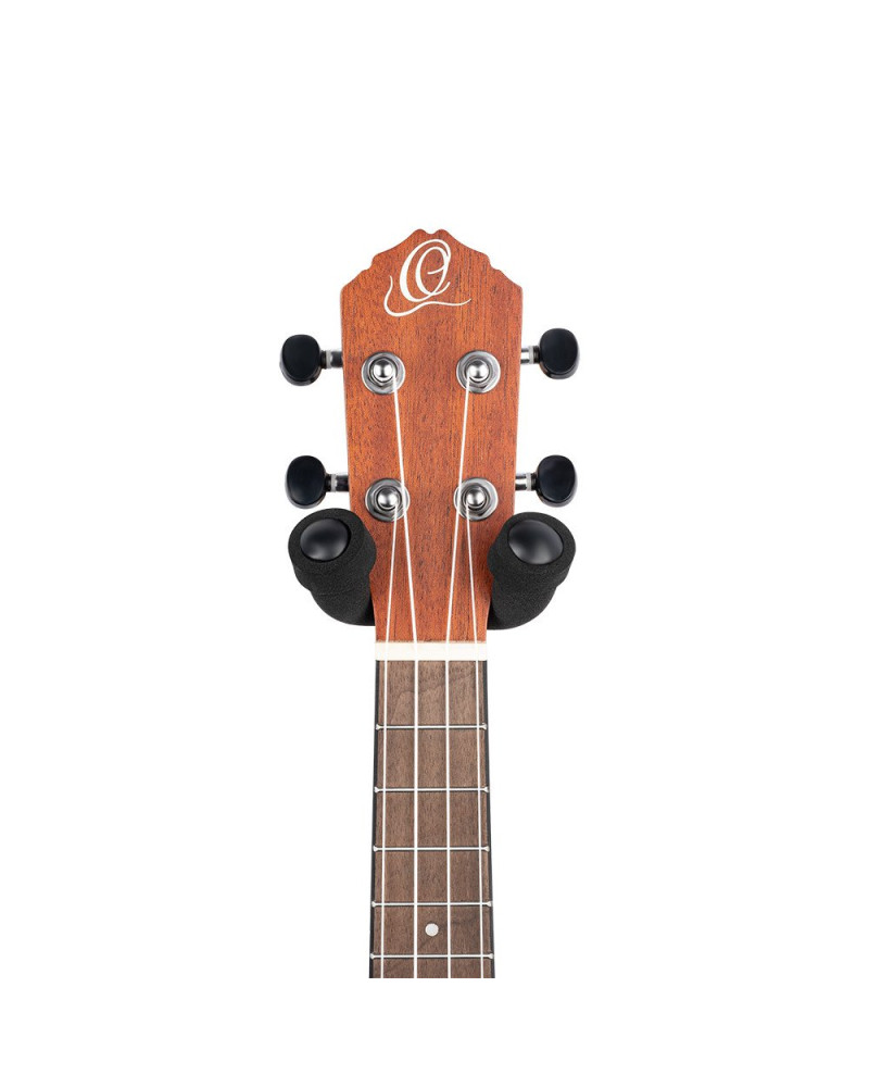 Ortega OUH-1CSB Ukulele Wall Hanger - Cherry Sunburst
