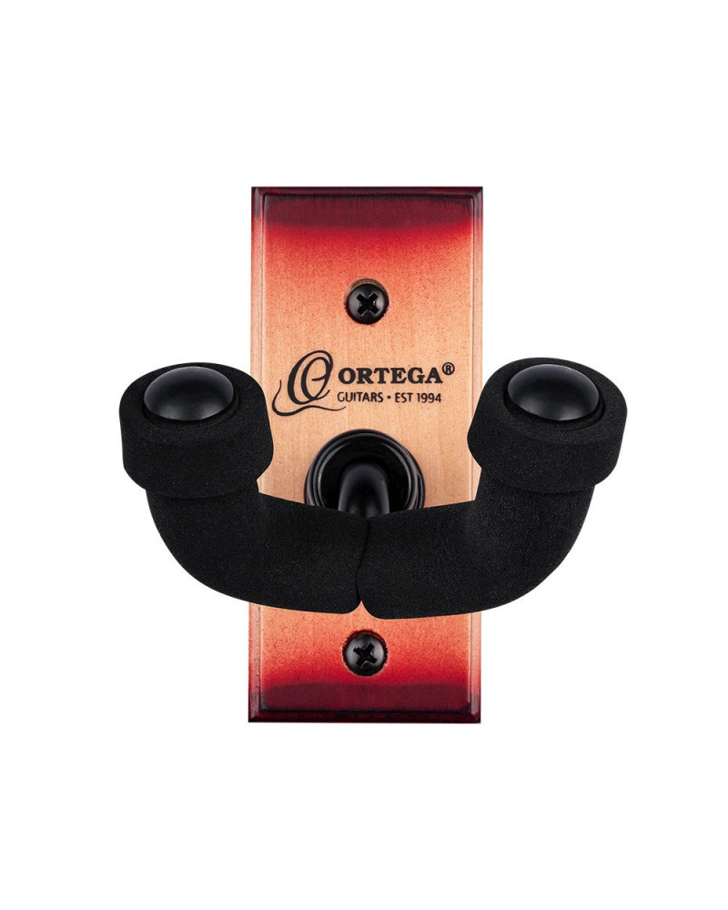 Ortega OUH-1CSB Ukulele Wall Hanger - Cherry Sunburst