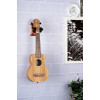 Ortega OUH-1CSB Ukulele Wall Hanger - Cherry Sunburst