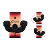 Ortega OUH-1CSB Ukulele Wall Hanger - Cherry Sunburst