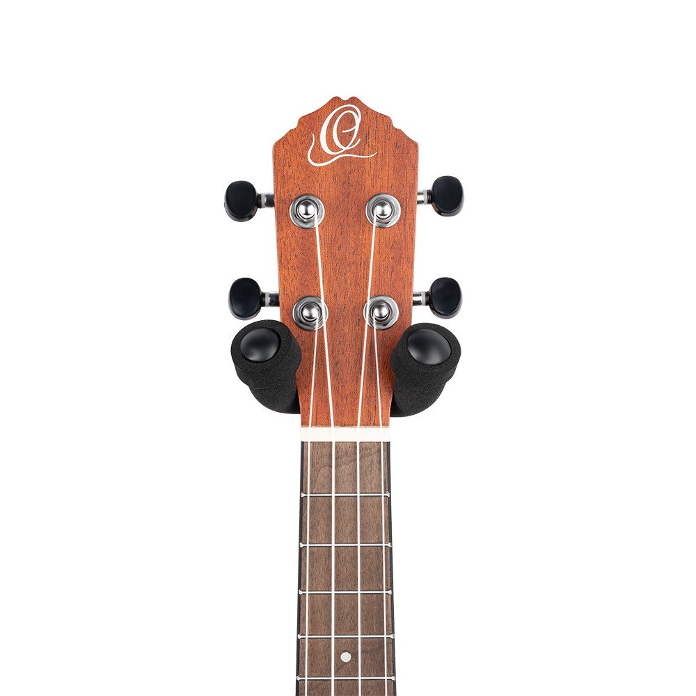 Ortega OUH-1CW Ukulele Wall Hanger - Cherry Wood