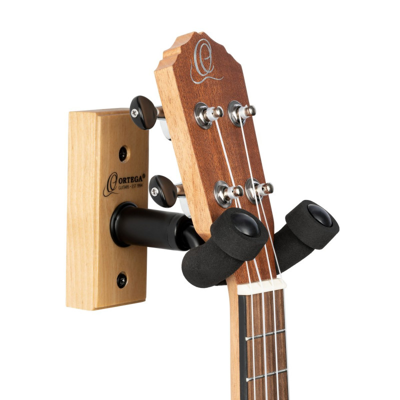 Ortega OUH-1NT Ukulele Wall Hanger - Birch