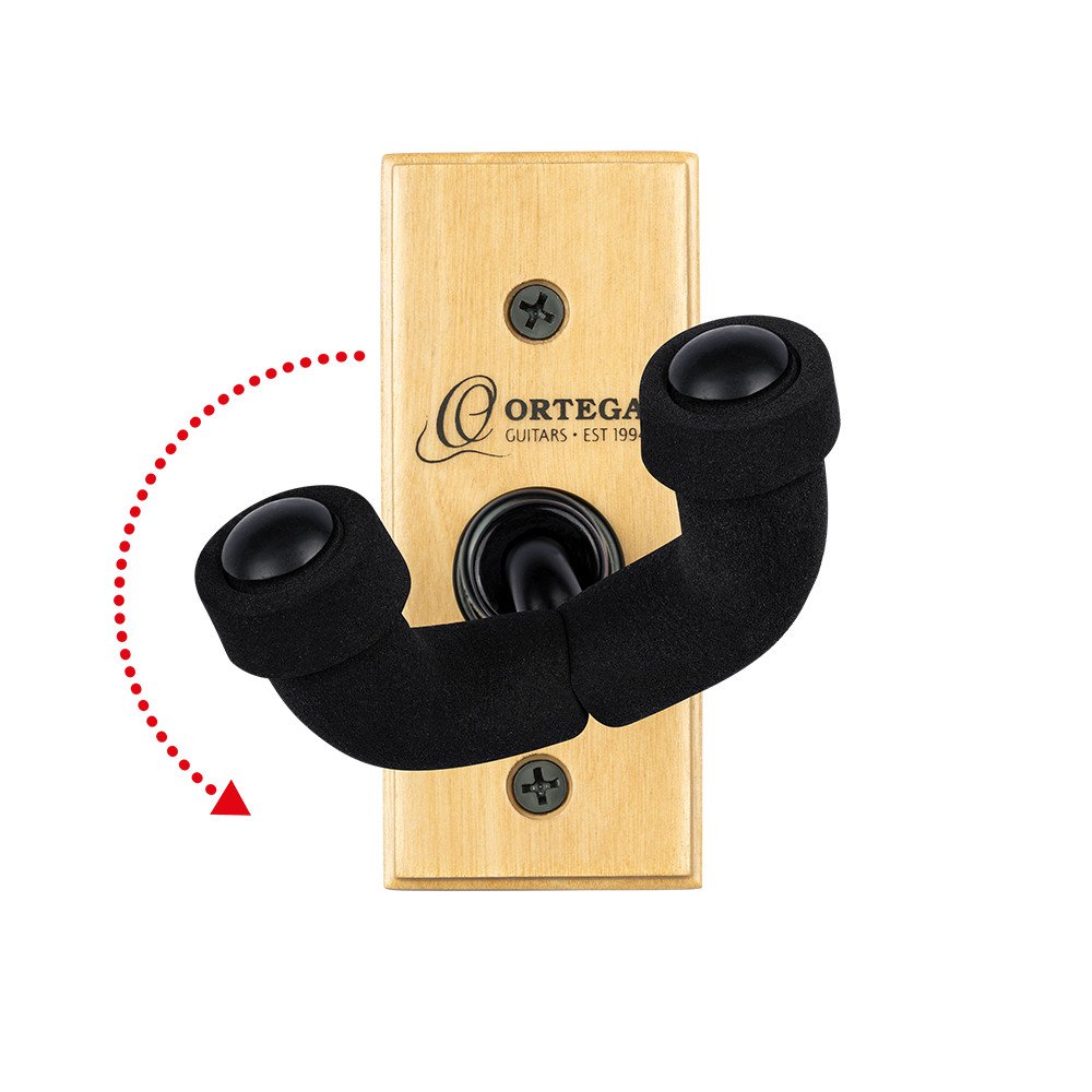 Ortega OUH-1NT Ukulele Wall Hanger - Birch