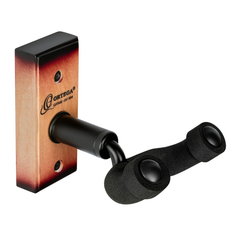 Ortega OUH-1TSB Ukulele Wall Hanger - Tobacco Sunburst