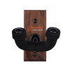 Ortega OUH-1WN Ukulele Wall Hanger - Walnut Wood