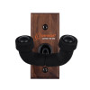 Ortega OUH-1WN Ukulele Wall Hanger - Walnut Wood