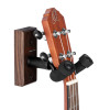 Ortega OUH-1WN Ukulele Wall Hanger - Walnut Wood