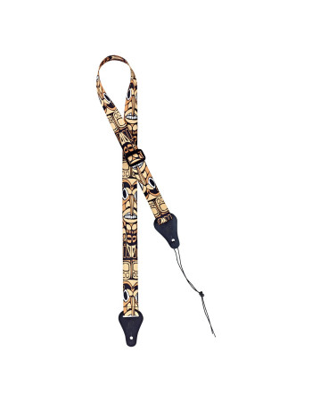 Ortega OUS-MAY Nylon Ukulele-Strap - Maya