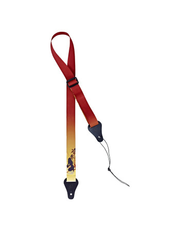Ortega OUS-PALM Nylon Ukulele-Strap - Palm Island