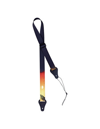 Ortega OUS-SUN Nylon Ukulele-Strap - Sundown