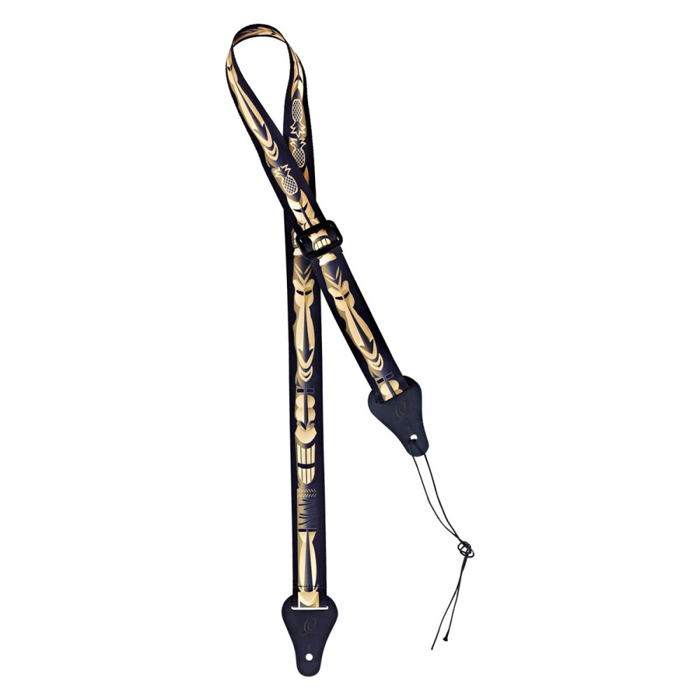 Ortega OUS-VOO Nylon Ukulele-Strap - Voodoo