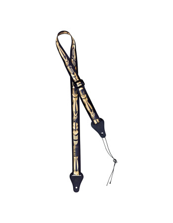 Ortega OUS-VOO Nylon Ukulele-Strap - Voodoo