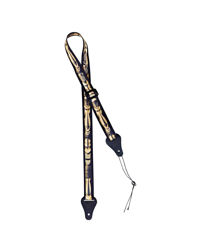 Ortega OUS-VOO Nylon Ukulele-Strap - Voodoo