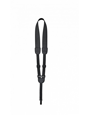 Ortega OUSHK-BK Nylon Ukulele Strap with Support Hook - Black