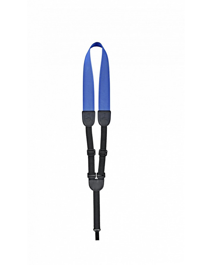 Ortega OUSHK-BL Nylon Ukulele Strap with Support Hook - Blue