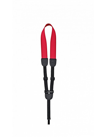 Ortega OUSHK-RD Nylon Ukulele Strap with Support Hook - Red