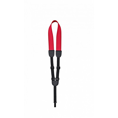 Ortega OUSHK-RD Nylon Ukulele Strap with Support Hook - Red