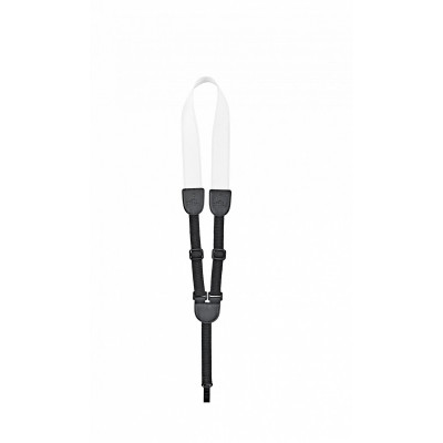 Ortega OUSHK-WH Nylon Ukulele Strap with Support Hook - White