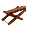 Ortega OWFS-1DB Wooden Foot Stool - Dark Brown