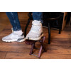 Ortega OWFS-1DB Wooden Foot Stool - Dark Brown