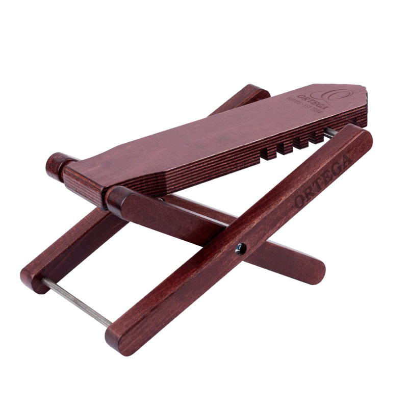 Ortega OWFS-1WR Foot-Stool - Wine Red
