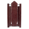 Ortega OWFS-1WR Foot-Stool - Wine Red