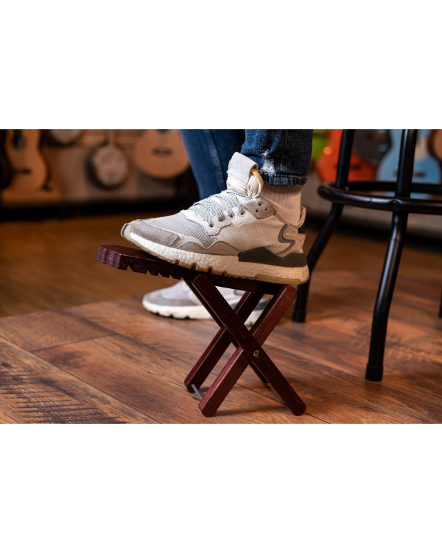 Ortega OWFS-1WR Foot-Stool - Wine Red