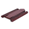 Ortega OWFS-1WR Foot-Stool - Wine Red