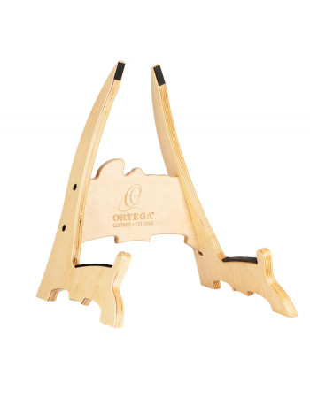 Ortega OWGS-2 Wood-Guitar-Stand - Natural Bright