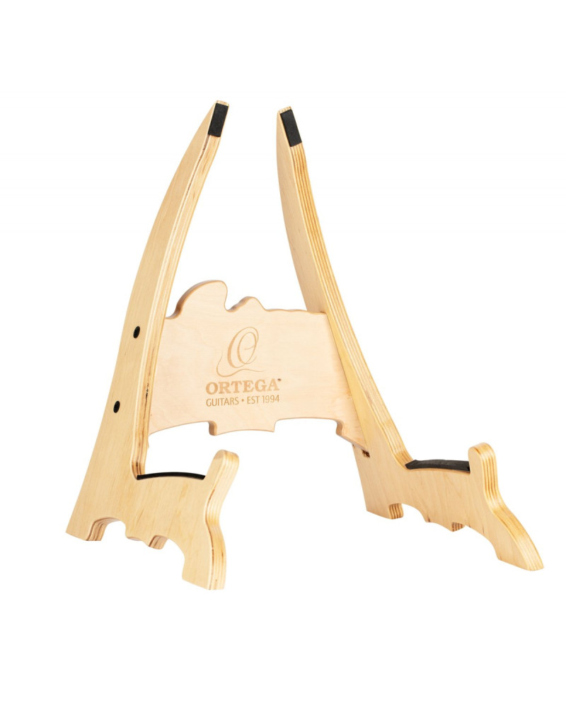 Ortega OWGS-2 Wood-Guitar-Stand - Natural Bright