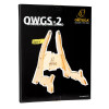Ortega OWGS-2 Wood-Guitar-Stand - Natural Bright