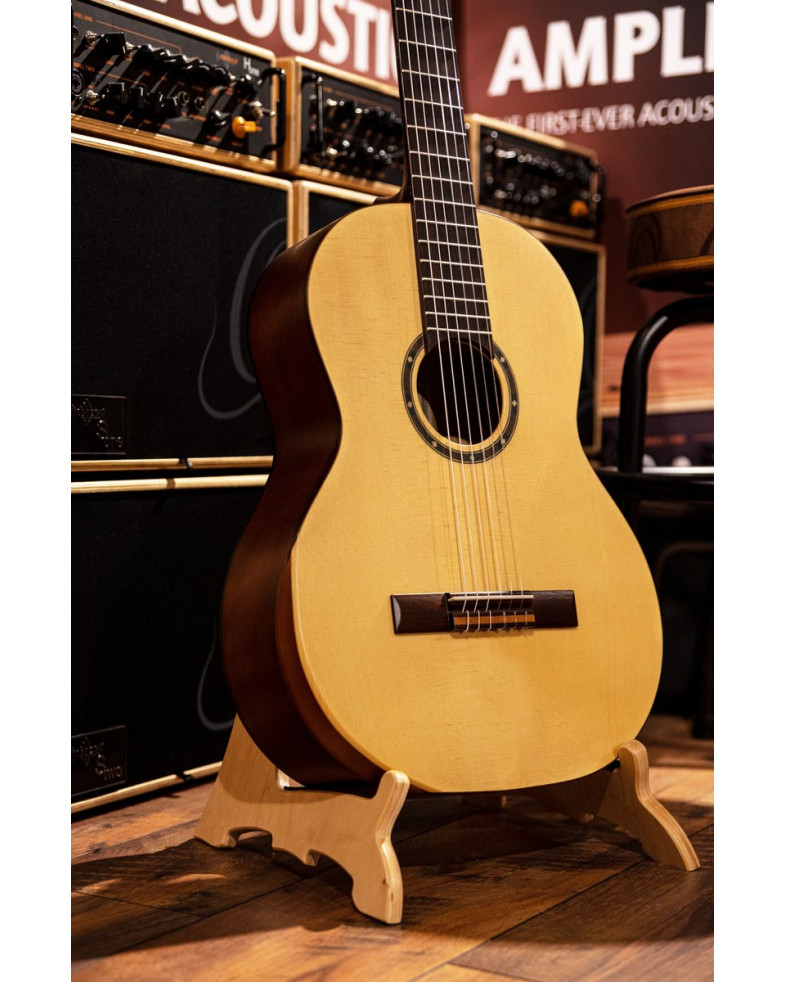 Ortega OWGS-2 Wood-Guitar-Stand - Natural Bright