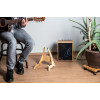 Ortega OWGS-2 Wood-Guitar-Stand - Natural Bright