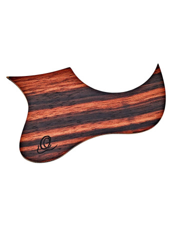 Ortega OWPSC-EB Soprano/Concert-Ukulele-Pickguard - Ebony