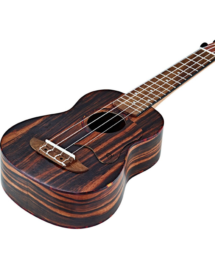 Ortega OWPSC-EB Soprano/Concert-Ukulele-Pickguard - Ebony