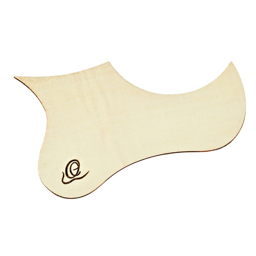 Ortega OWPSC-FMA Soprano/Concert-Ukulele-Pickguard - Flamed Maple