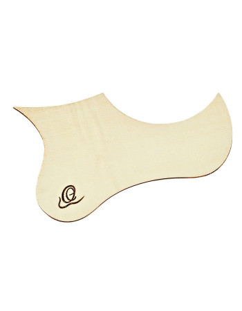 Ortega OWPSC-FMA Soprano/Concert-Ukulele-Pickguard - Flamed Maple