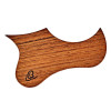 Ortega OWPSC-WN Soprano/Concert-Ukulele-Pickguard - Walnut