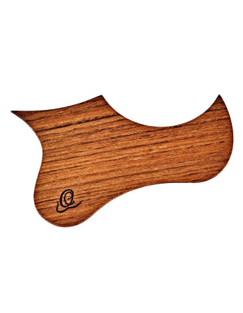Ortega OWPSC-WN Soprano/Concert-Ukulele-Pickguard - Walnut