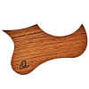 Ortega OWPTB-WN Tenor/Baritone-Ukulele-Pickguard - Walnut