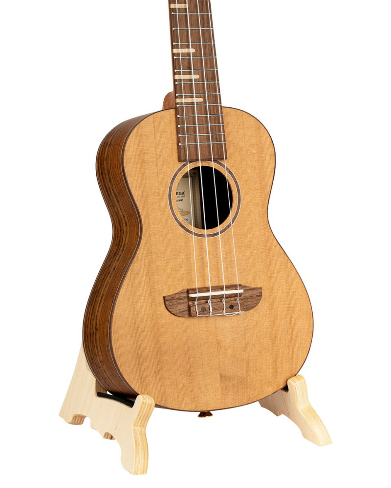 Ortega OWUS-2 Wood-Ukulele-Stand - Natural Bright