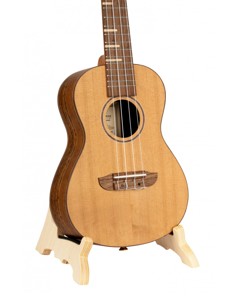 Ortega OWUS-2 Wood-Ukulele-Stand - Natural Bright