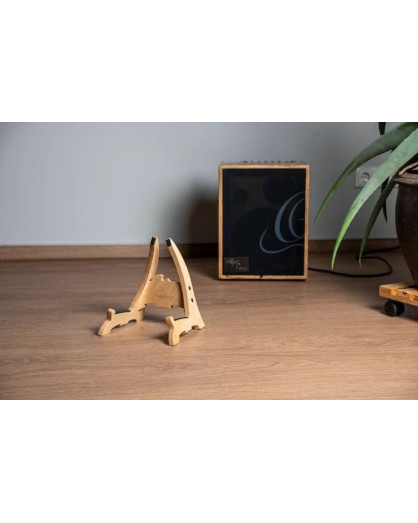 Ortega OWUS-2 Wood-Ukulele-Stand - Natural Bright